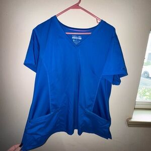 Purple label by Healing Hands scrub top